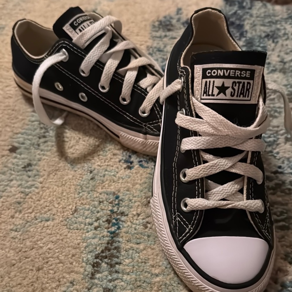 Converse All Star Black Sneakers